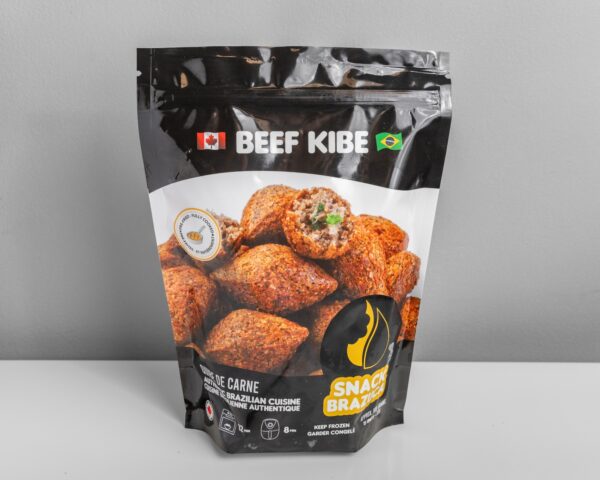 Bife Kibe Frozen Bag - Snack Brazuca