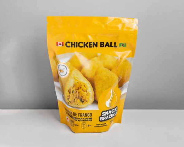 Chicken Ball Frozen Bag - Snack Brazuca