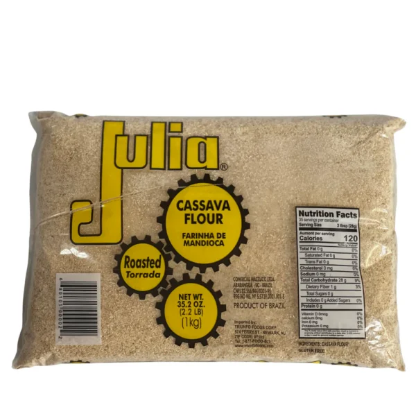 Roasted Cassava Flour - Julia