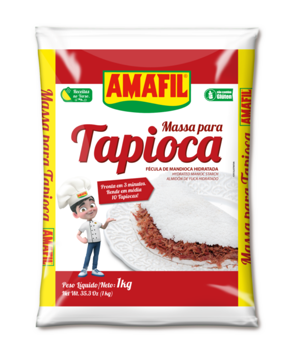 Massa de Tapioca - Amafil