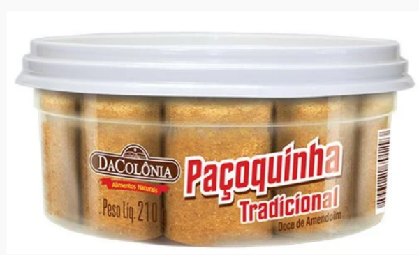 Paçoquinha Tradicional - DaColônia