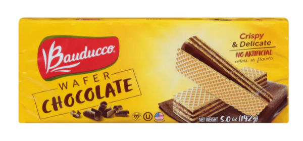 Waffer Biscuits Chocolate - Bauducco