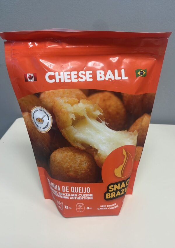 Cheese Ball Frozen Bag - Snack Brazuca