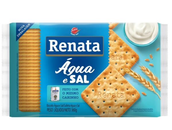 Renata água e sal