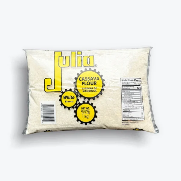 Raw Cassava Flour - Julia