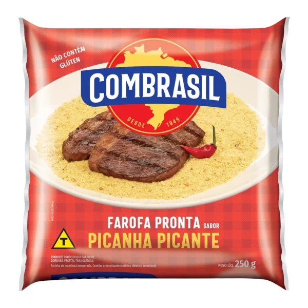 Seasoned Cassava Four - Combrasil