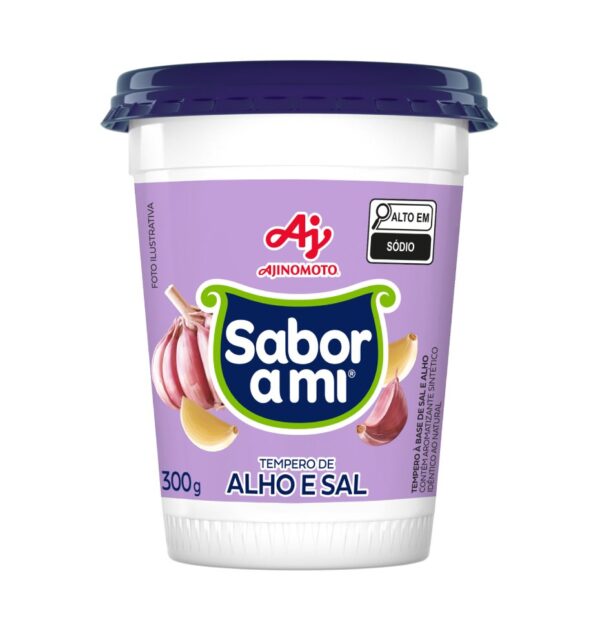 Garlic and Salt Seasoning - Ajinomoto