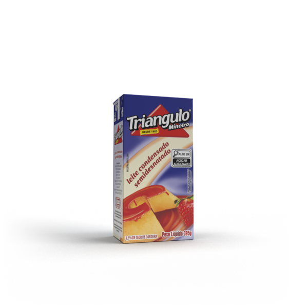 Semi-skimmed Condensed Milk - Triangulo