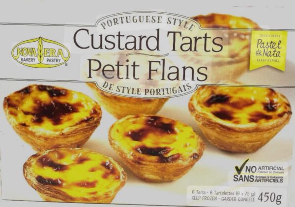 Custard Tarts / Pastel de Nata