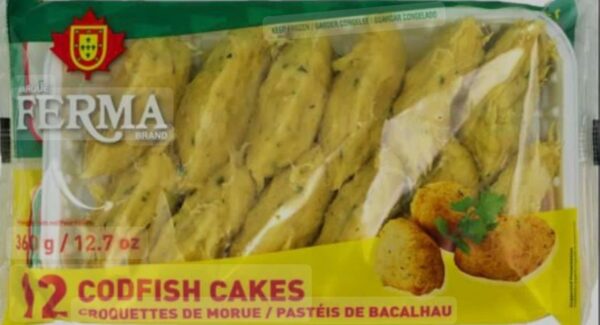 Codfish Cakes / Bacalhau