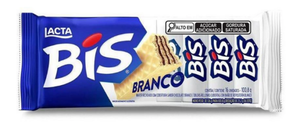 Bis Wafer White Chocolate - Lacta