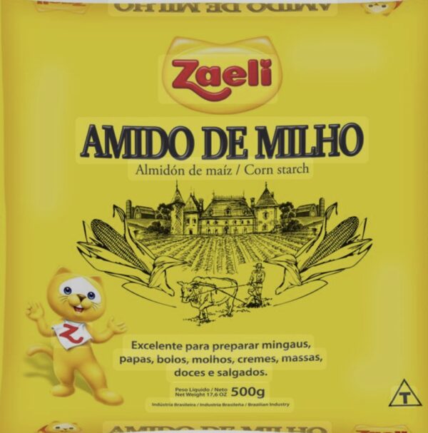 Amido de milho ZAELI