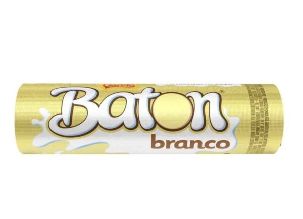 Baton Chocolate Branco