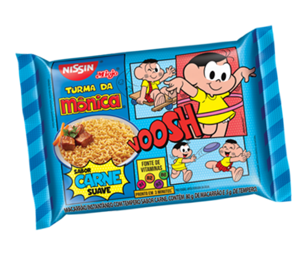 Instant Noodles - Turma da Mônica - Nissin