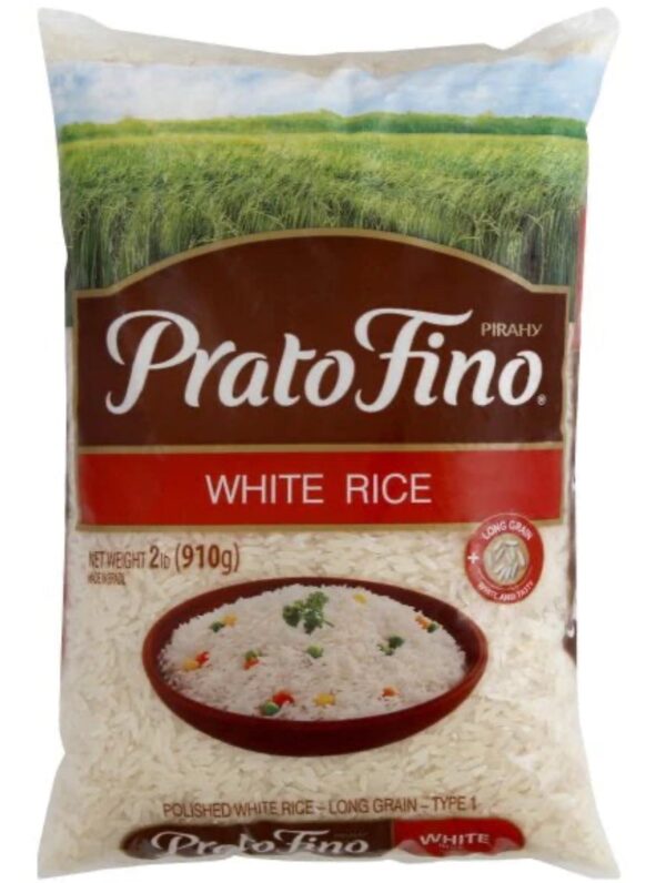 Prato fino WHITE RICE