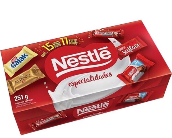 Bombom Especialidades NESTLE/ Bonbon Box 251g