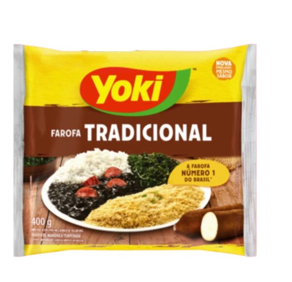 Farofa traditional YOKI