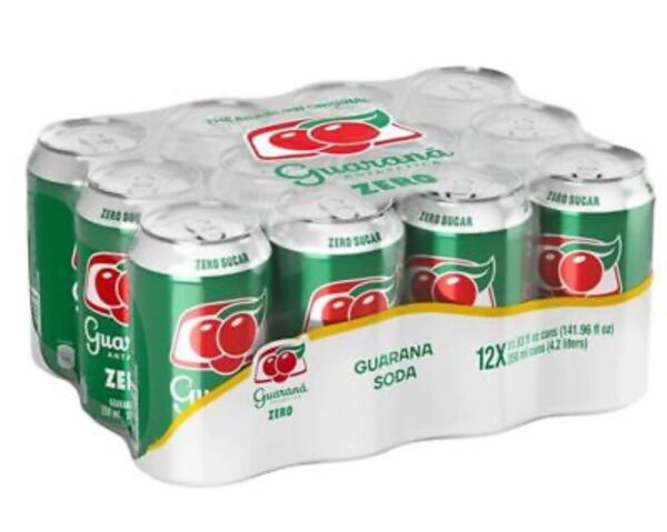 Guaraná ZERO (12 units)