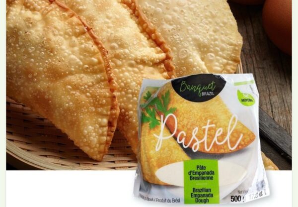 Massa pastel - Banquet Brazil 500g