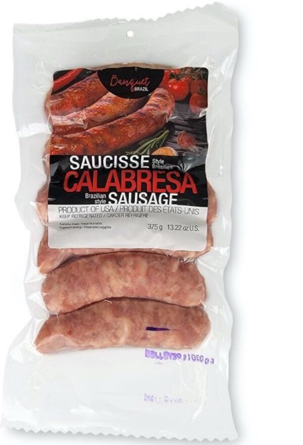 SMOKED Calabresa Sausage - Banquet Brazil