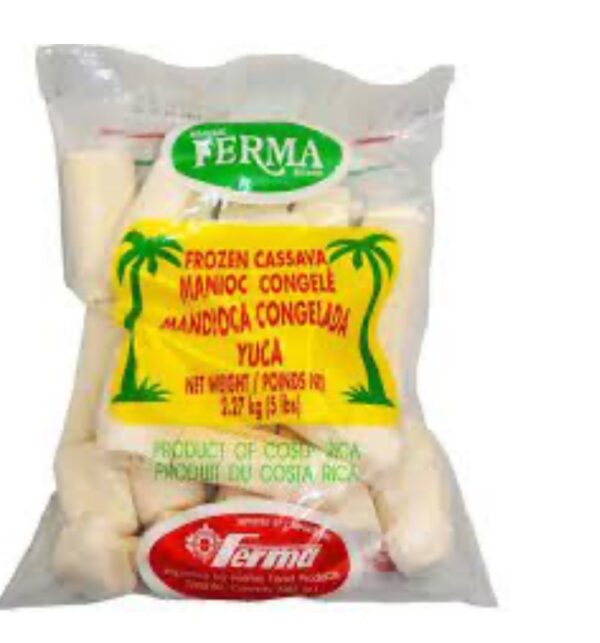 Mandioca Congelada (Frozen Cassava) 5lb