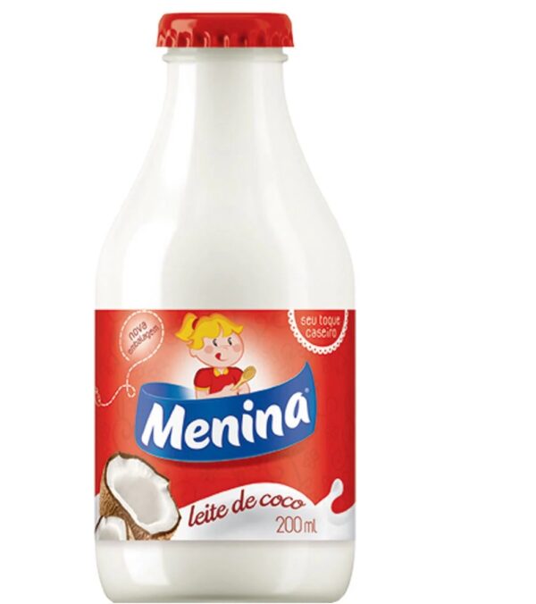 Leite de Coco Menina