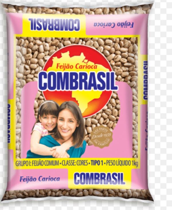 Feijão Carioca COMBRASIL 1kg