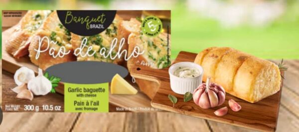 Pão de Alho (Garlic Bread)