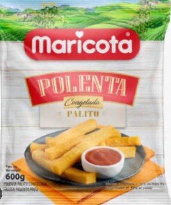 Polenta congelada