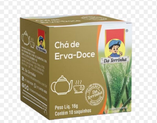 Chá de erva doce da terrinha