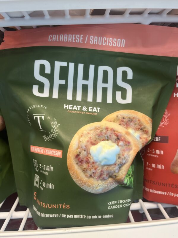 Calabresa Taty’s  Sfihas