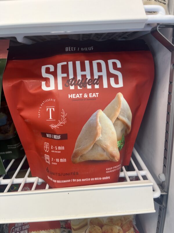 Beef Taty’s Sfihas