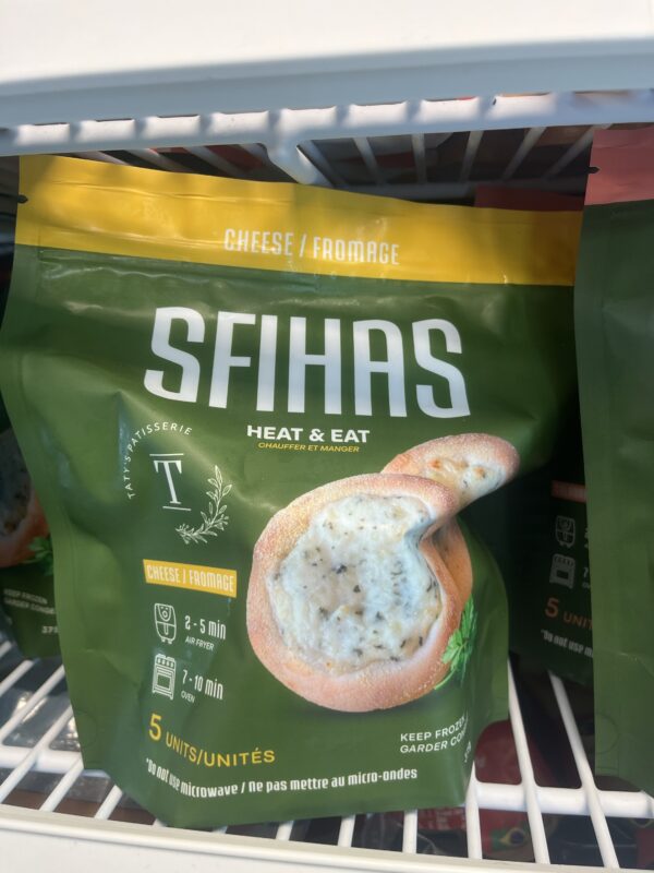 Cheese Taty’s Sfihas