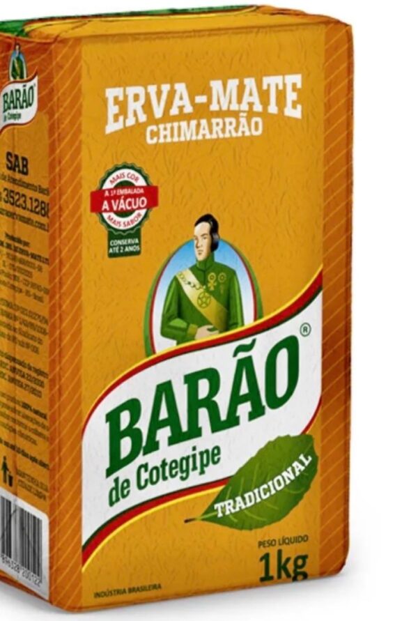 Barão chimarrão erva-mate
