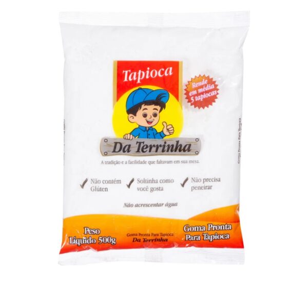 Goma pronta Tapioca - Da Terrinha