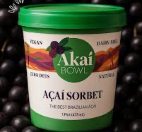 Also Bowl Açaí Sorbet