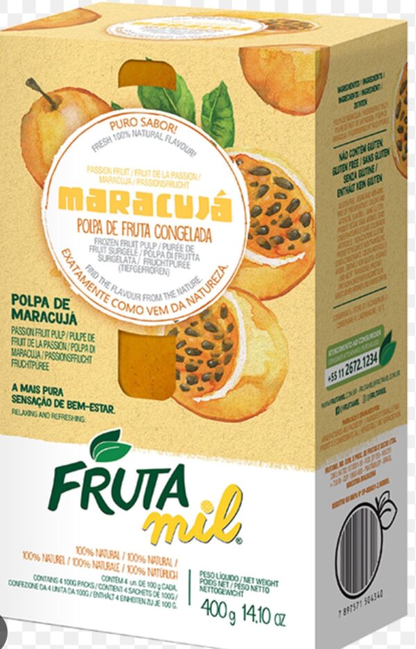 Fruit Pulp Maracujá