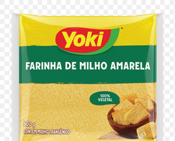 Farinha de milho amarela Yoki