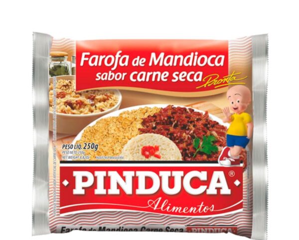 Pinduca Farofa Carne Seca