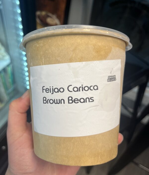 FROZEN Cooked Brown Beans