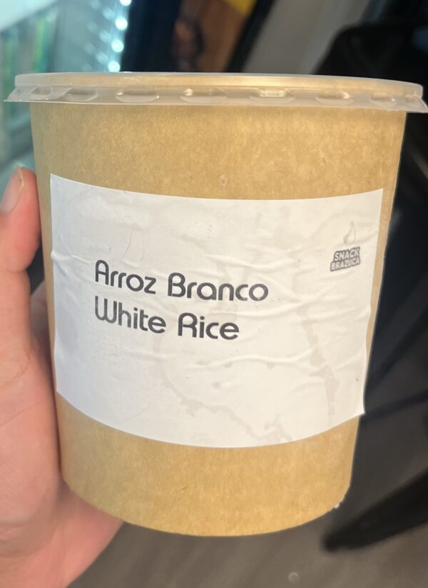 FROZEN Cooked White Rice